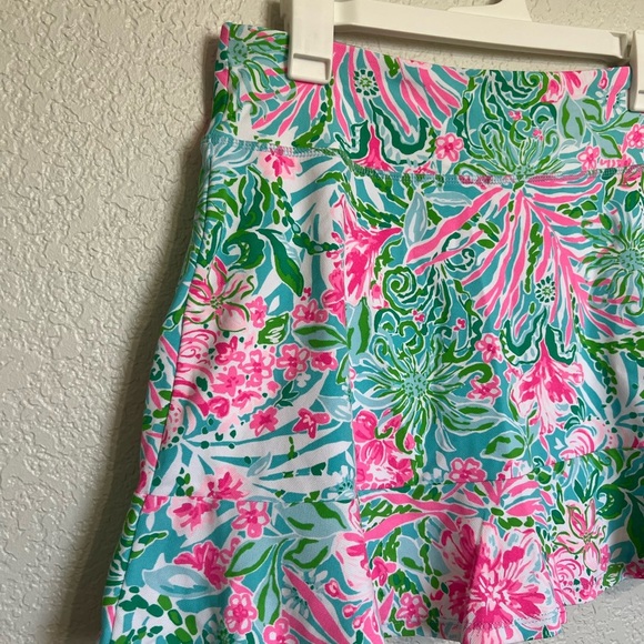 Lilly Pulitzer Zadora High Rise Skort UPF 50+ Luxletic - Picture 3 of 11